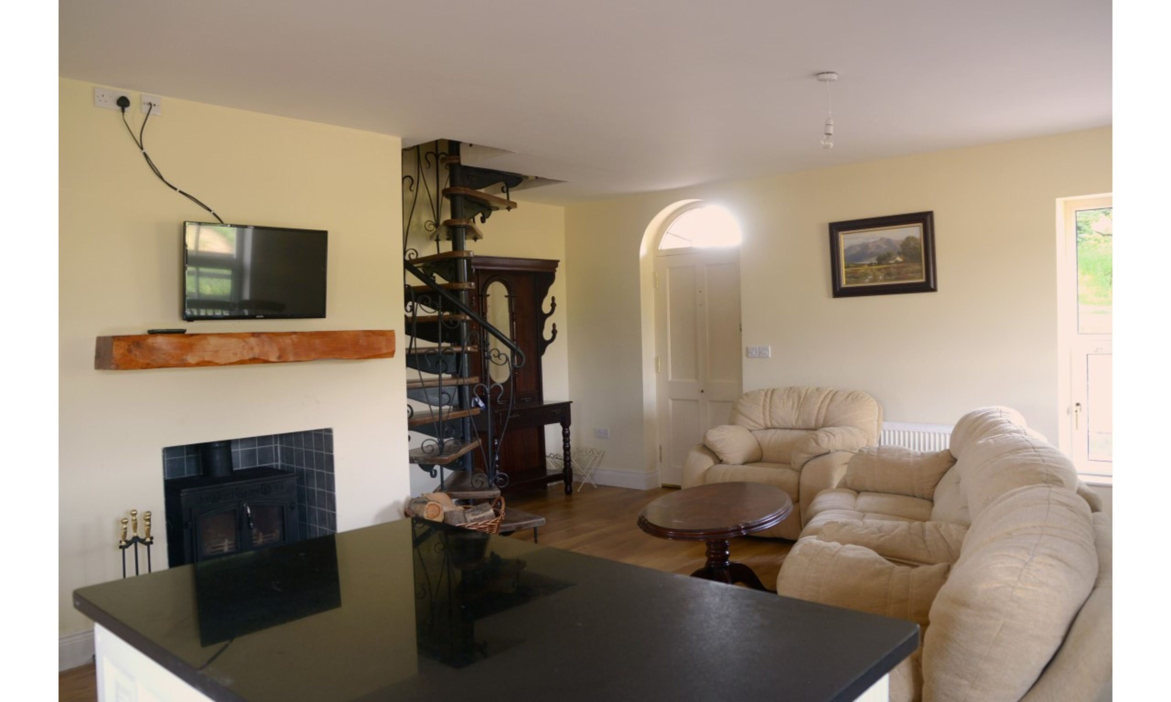 Cottage, 3 Bedrooms (The Gate Lodge) | Living area
