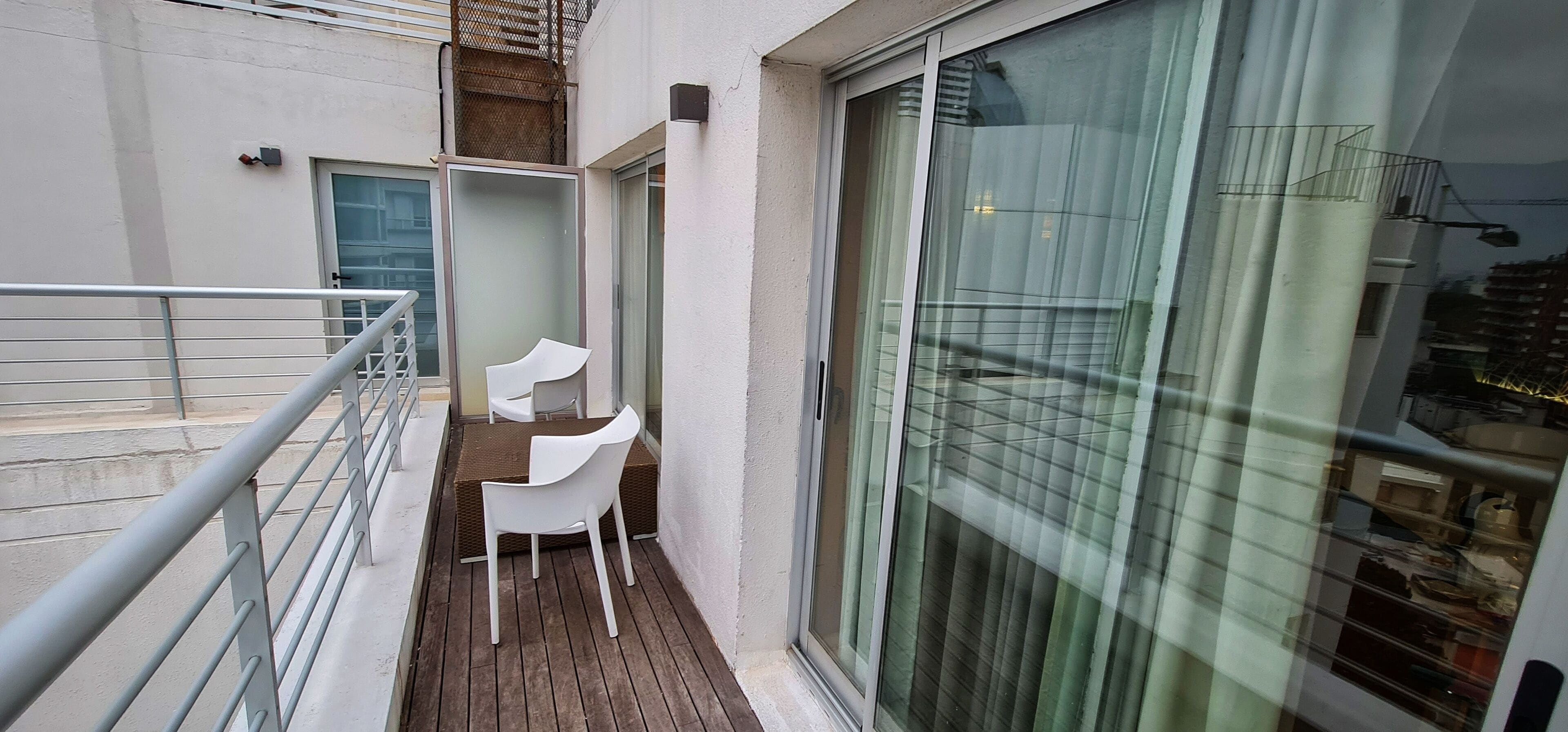 junior suite | balcony