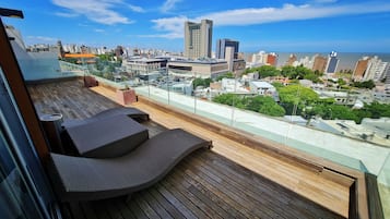 Vista desde la habitación