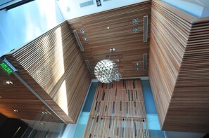 Check-in/check-out kiosk - BIT Design Hotel (Montevideo)