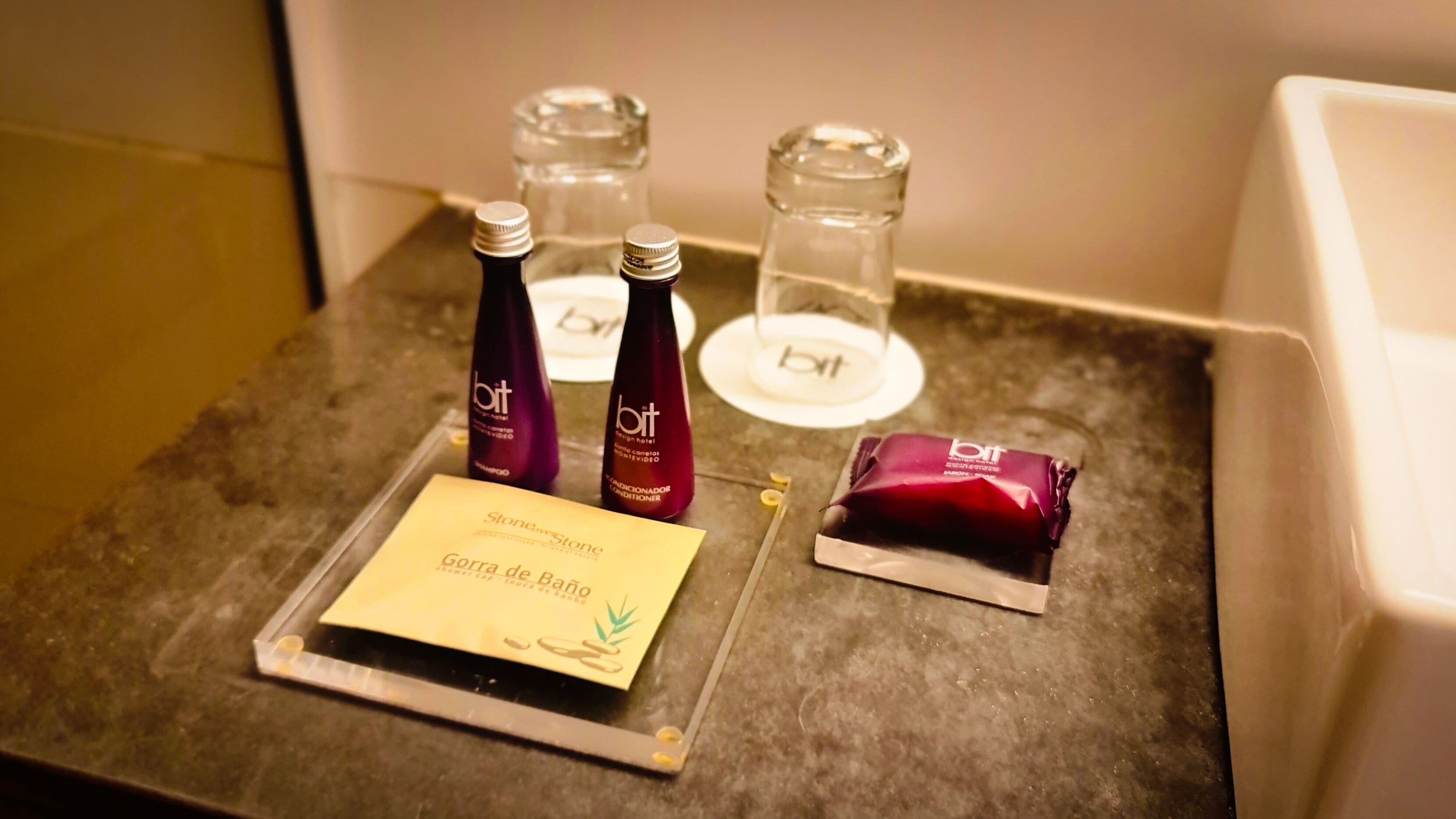 shower, free toiletries, hair dryer, bidet