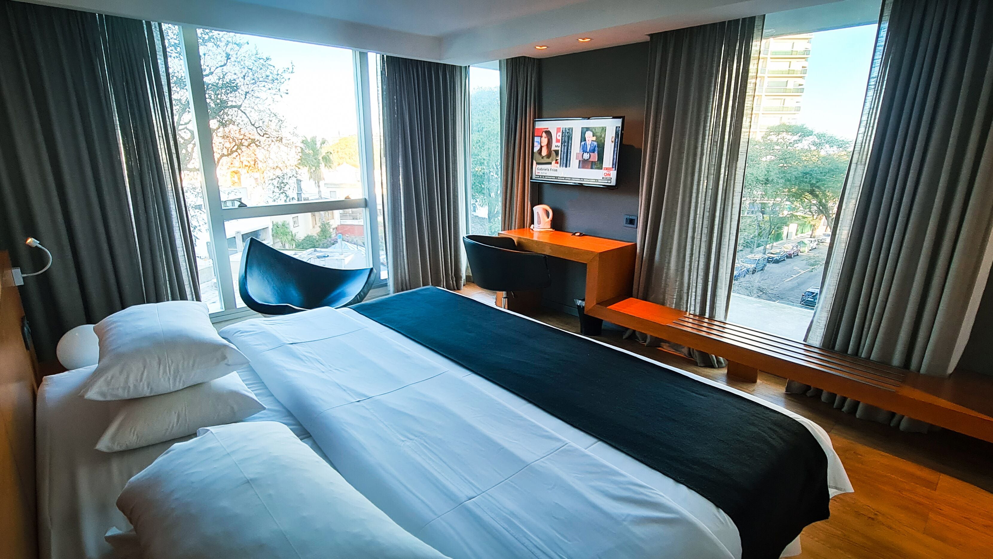 Deluxe Double Room, 1 Queen Bed | View from room