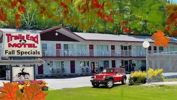 Bagian depan properti