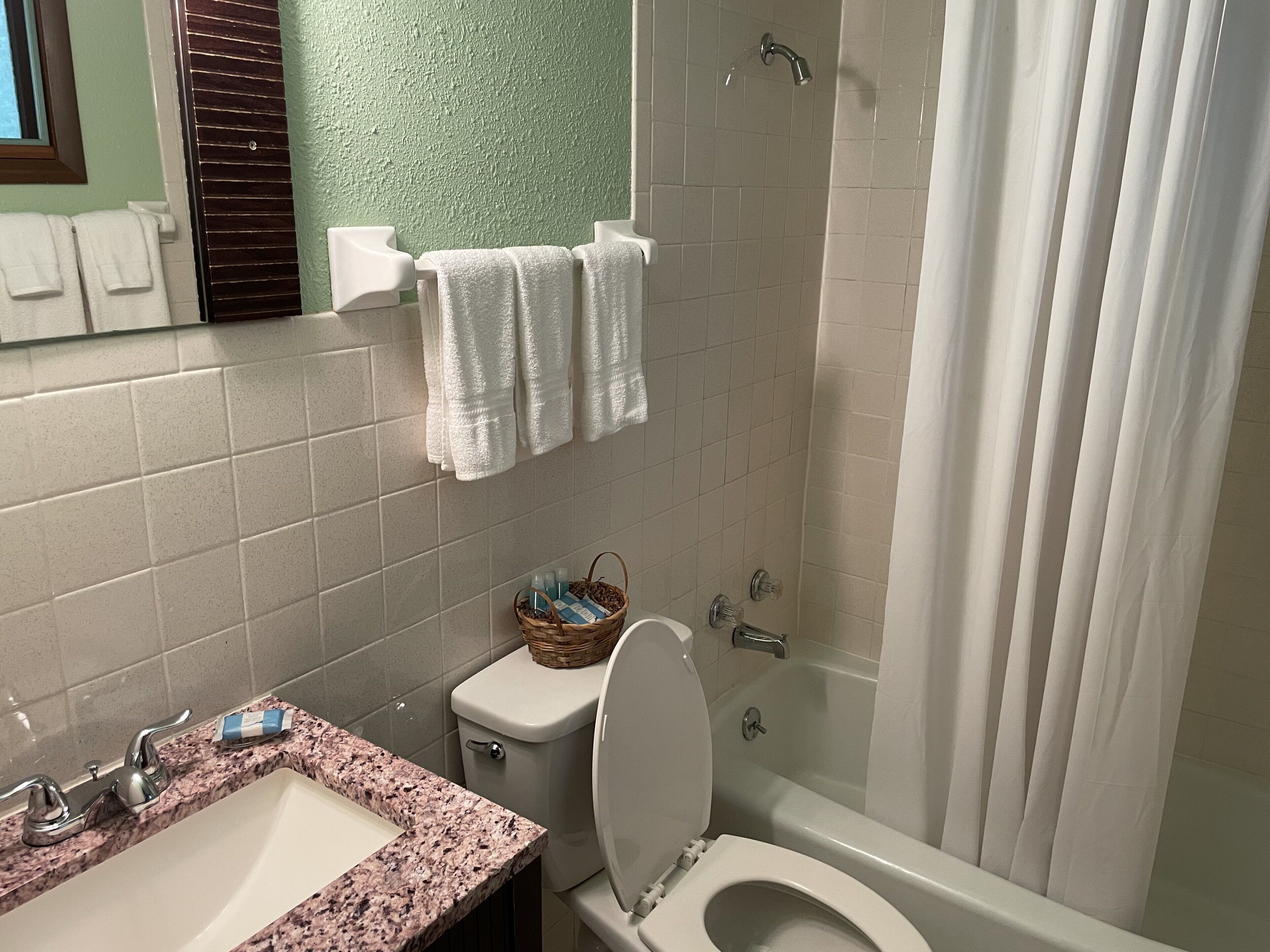 Deluxe Family Suite | Bathroom | Combined shower/bathtub, towels