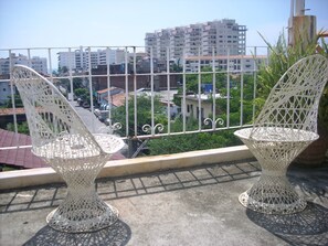 Quang cảnh nhìn từ nơi lưu trú