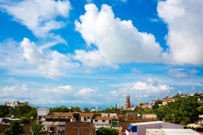 Vue depuis l’hébergement 