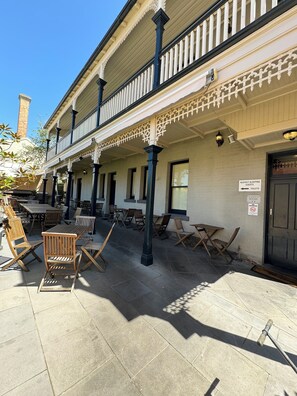 Economy kamer, terras (Maisonette) | Terras