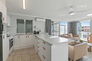 Appartement, 3 chambres, rez-de-chaussée | Cuisine privée