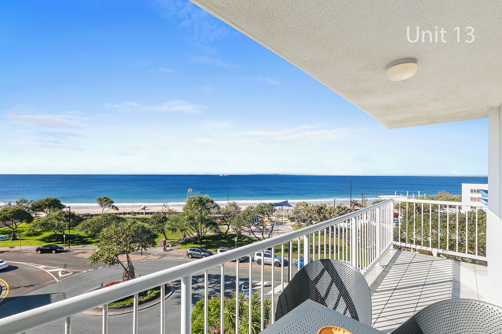 Deluxe Apartment, 2 Bedrooms, Ocean View | Terrace/patio