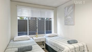 3 Bedroom Apartment | Individually decorated, individually furnished, iron/ironing board