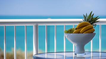 Apartment, 1 Bedroom, Ocean View | Balcony view