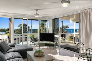 3 Bedroom Apartment | Living area | Flat-screen TV, DVD player