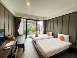 ห้องสแตนดาร์ด | มินิบาร์, ตู้นิรภัยในห้องพัก, เตียงเสริม/เปล, Wi-Fi ฟรี