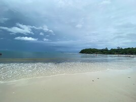 ด้านหน้าที่พัก