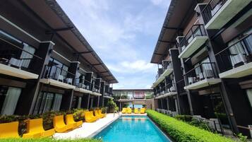 Entrada al alojamiento