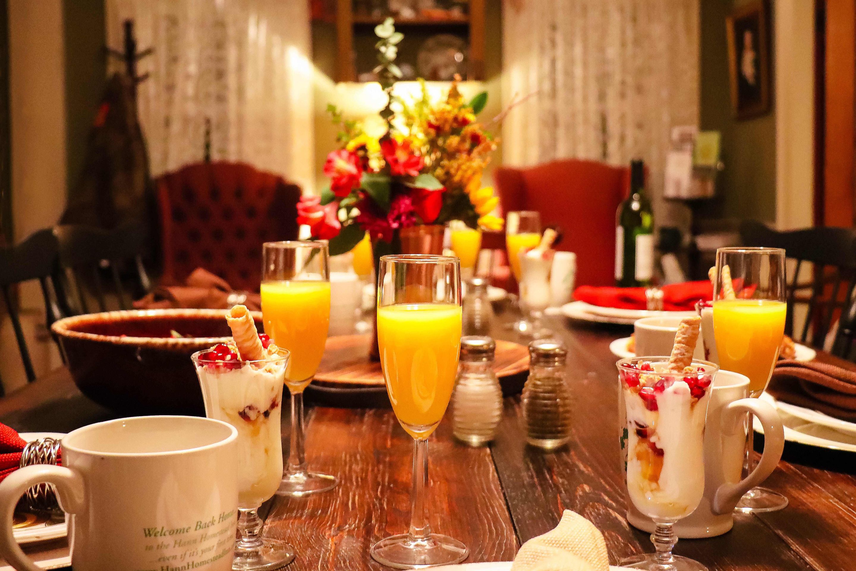 Desayuno completo incluido todos los días 