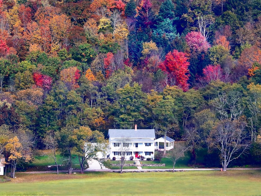 Façade de lâhĂ©bergement