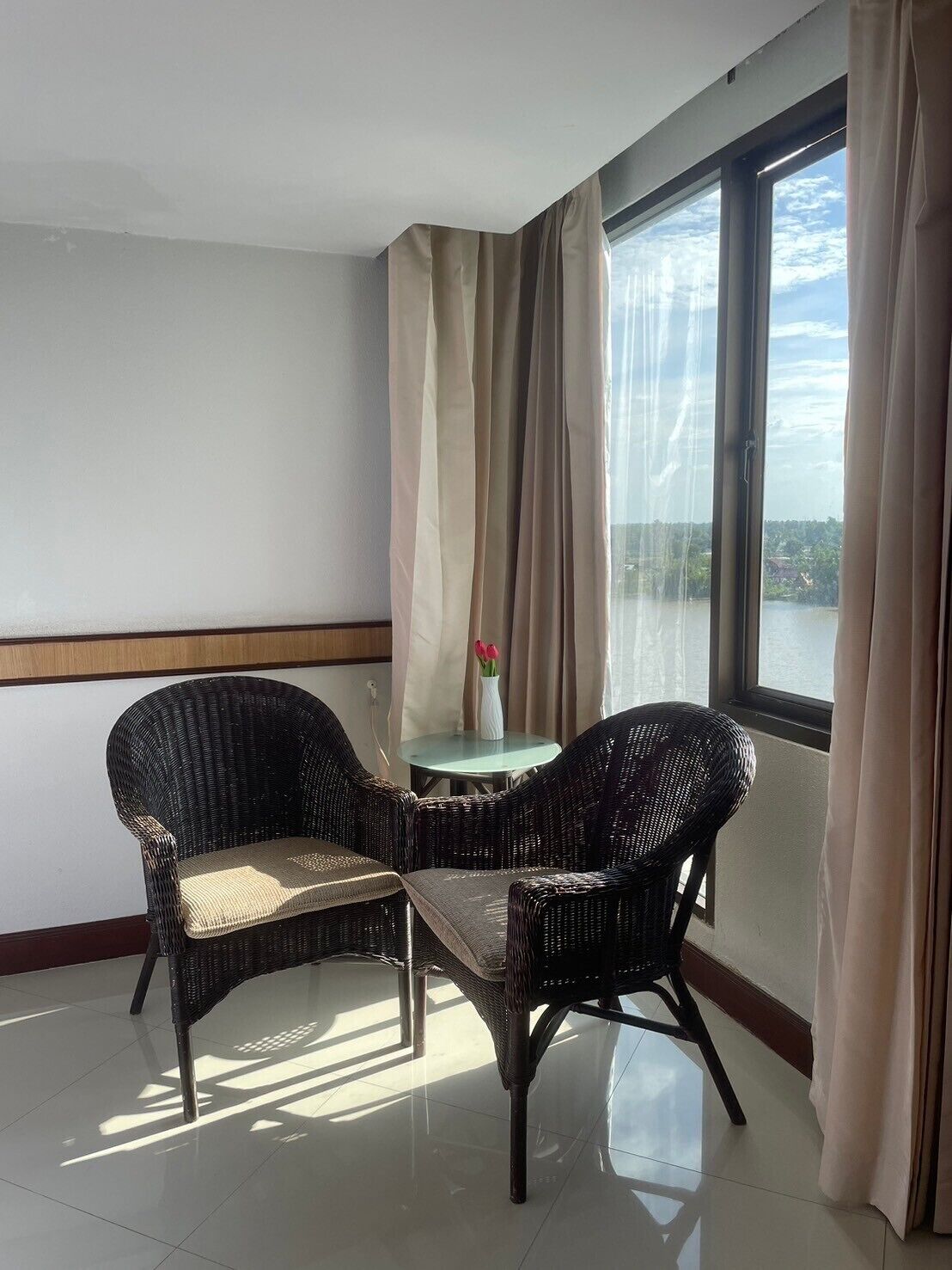 Vistas desde la habitación