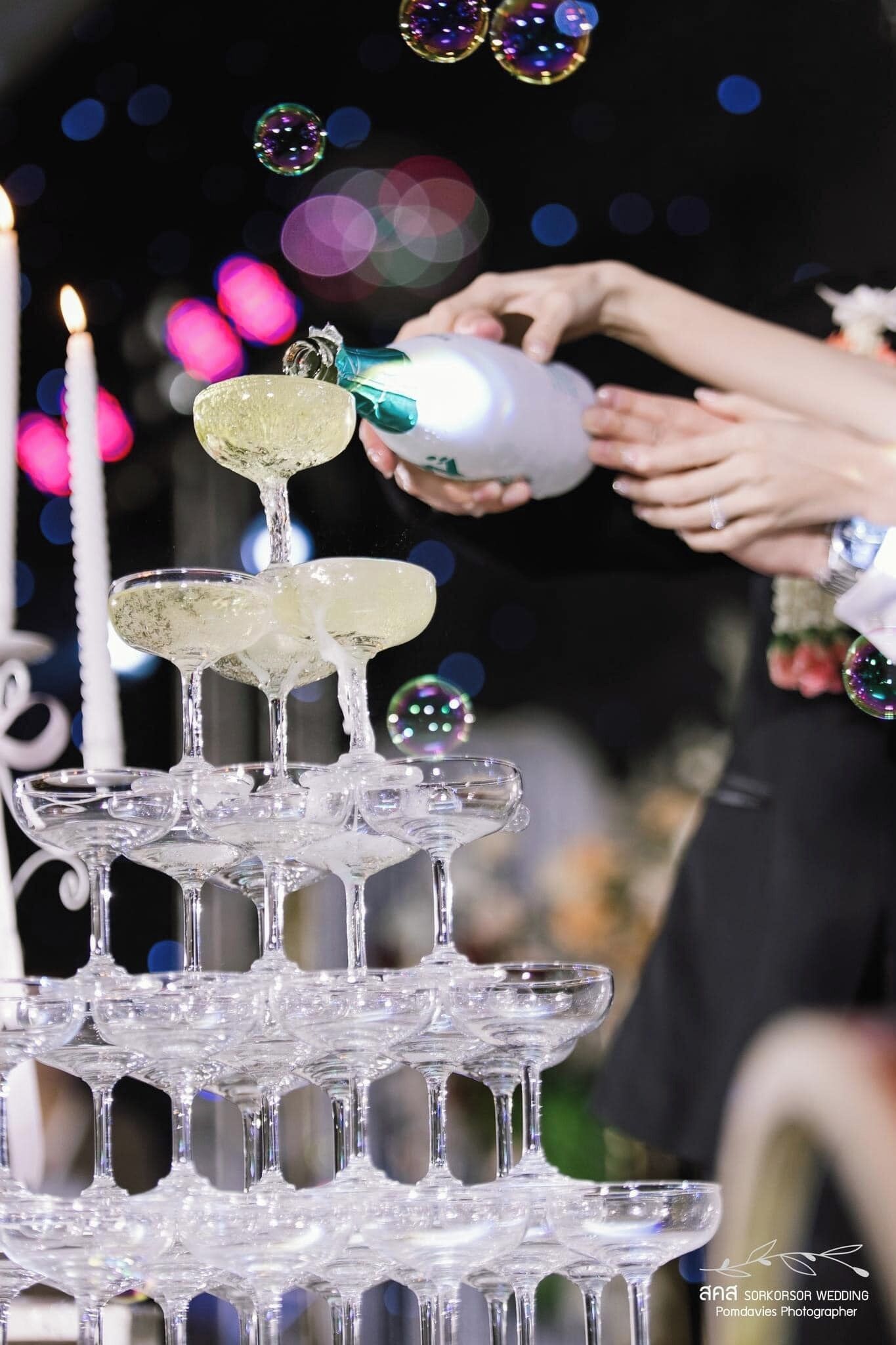 Indoor wedding