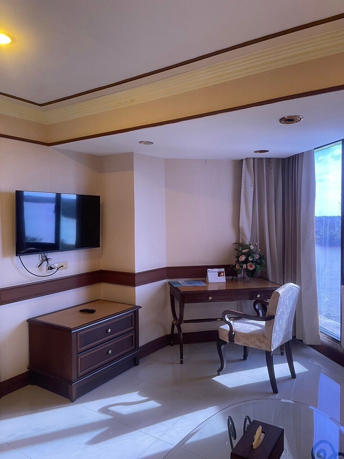 Grand Suite | Living room