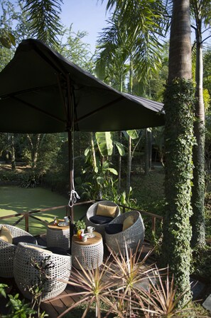 Terrace/patio - Tolani Southgate Villa Chiang Mai (Chiang Mai)