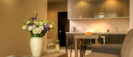 Svit - 1 sovrum | Kaffe och/eller kaffebryggare