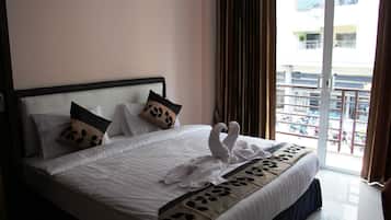 Standard Room | ผ้าม่านกันแสง, Wi-Fi ฟรี