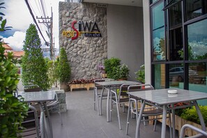 Breakfast area - Siwa House (Pattaya)