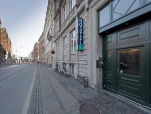 Ingresso della struttura