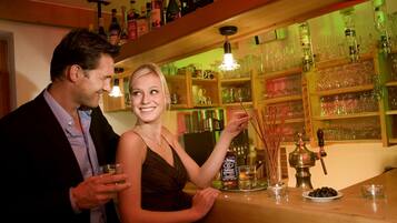 Bar (in der Unterkunft)