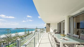 3 Bedroom Executive Luxe Apartment | Balcony view