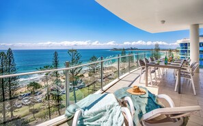 4 Bedroom Luxe Apartment | Balcony view