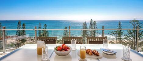 Executive-lejlighed - 3 soveværelser (Luxe) | Balkon