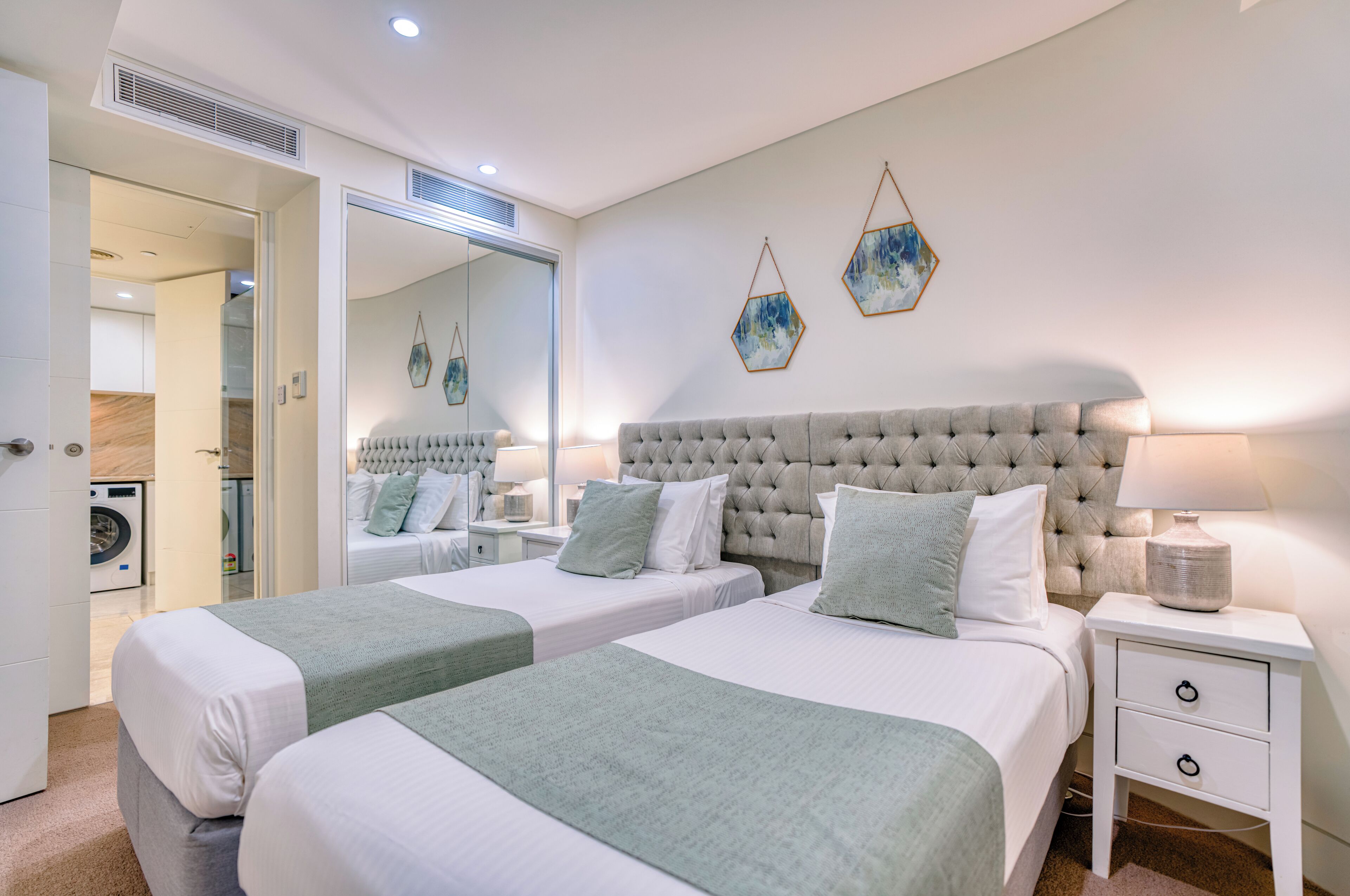 2 Bedroom Deluxe Apartment | Premium bedding, individually decorated, individually furnished