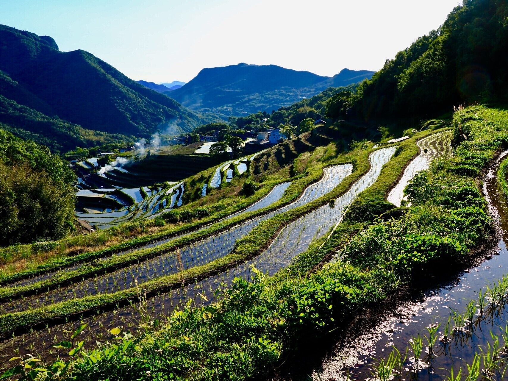 city view from property