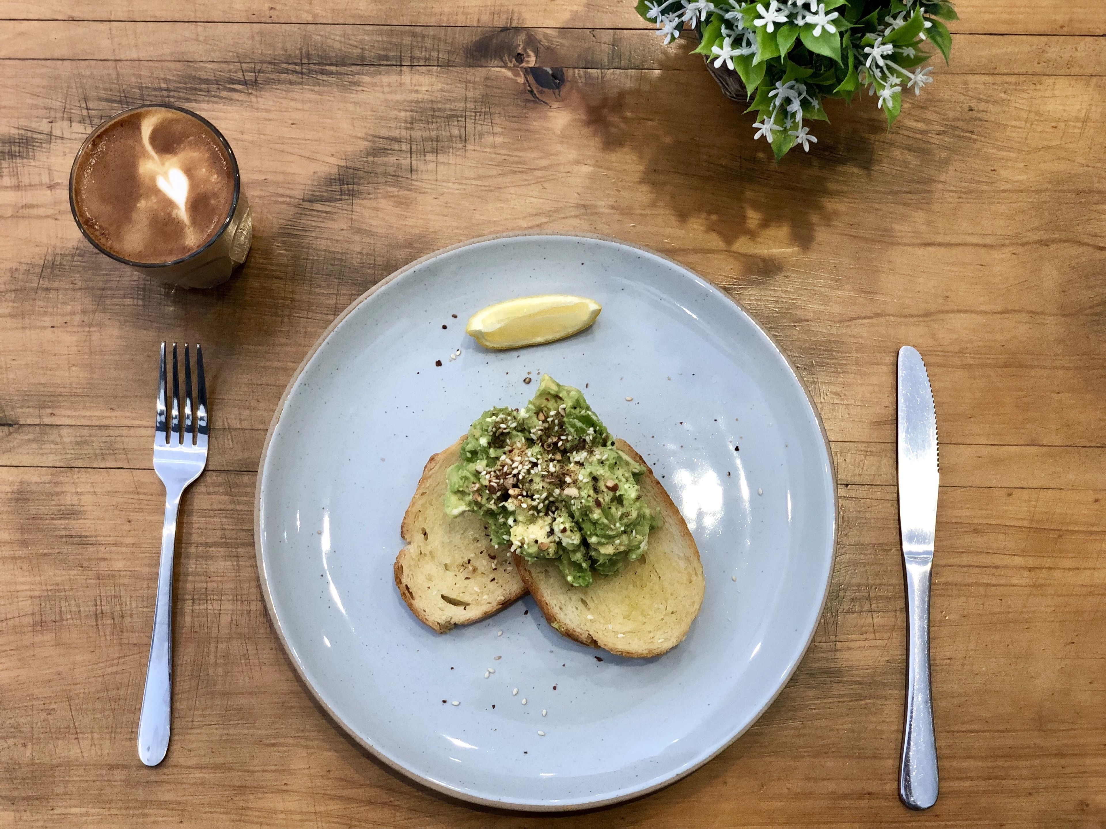 daily cooked-to-order breakfast (aud 20 per person)