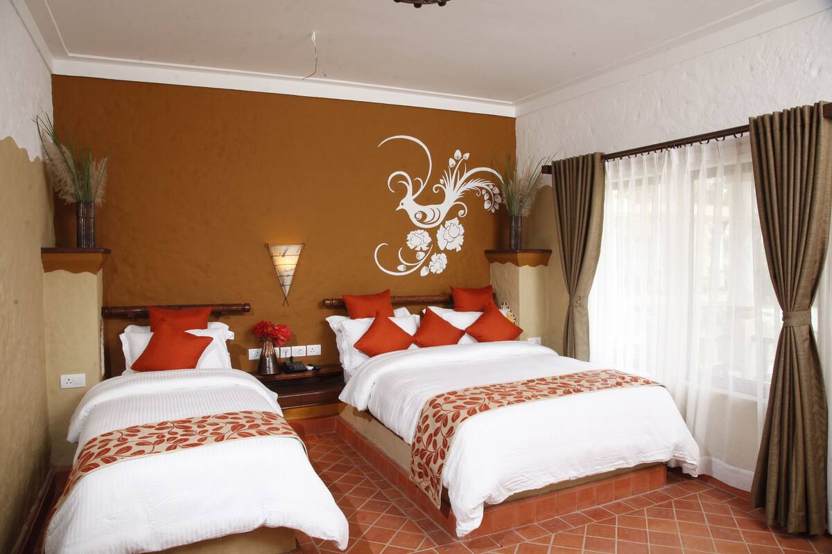 superior double or twin room, 1 bedroom, non smoking | 1 bedroom, premium bedding, minibar, in-room safe