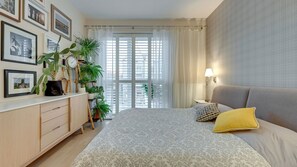 Classic Apartment, 1 Bedroom, Balcony (4 people)