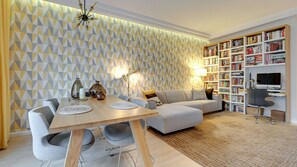 Classic Apartment, 1 Bedroom, Balcony (4 people) - Dom & House – Apartments Old Town Tandeta (Gdansk)