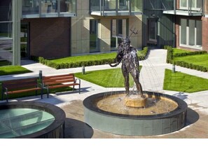 Fountain - Dom & House – Apartments Old Town Tandeta (Gdansk)