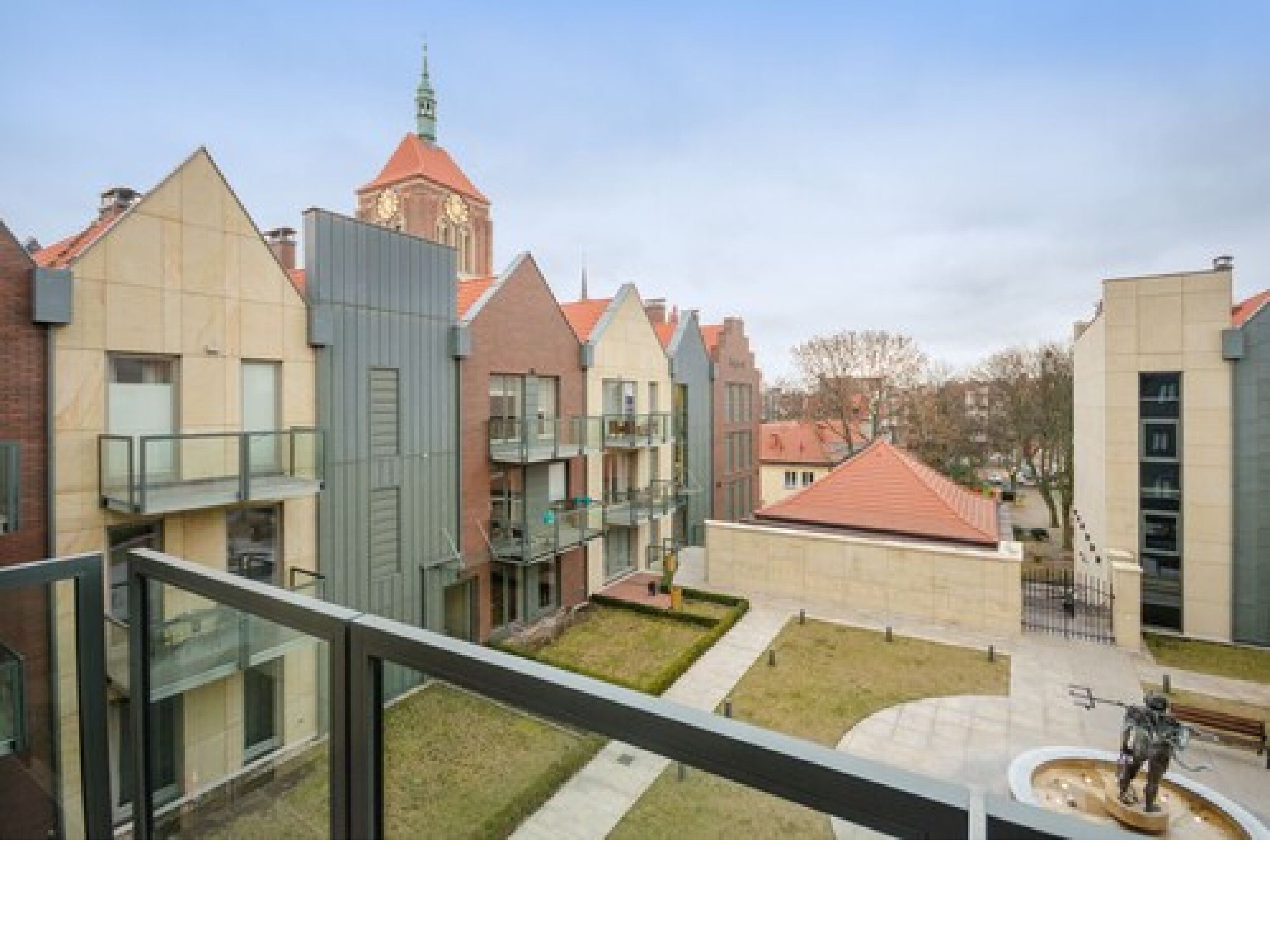 studio, balcony (2 people) | view from room