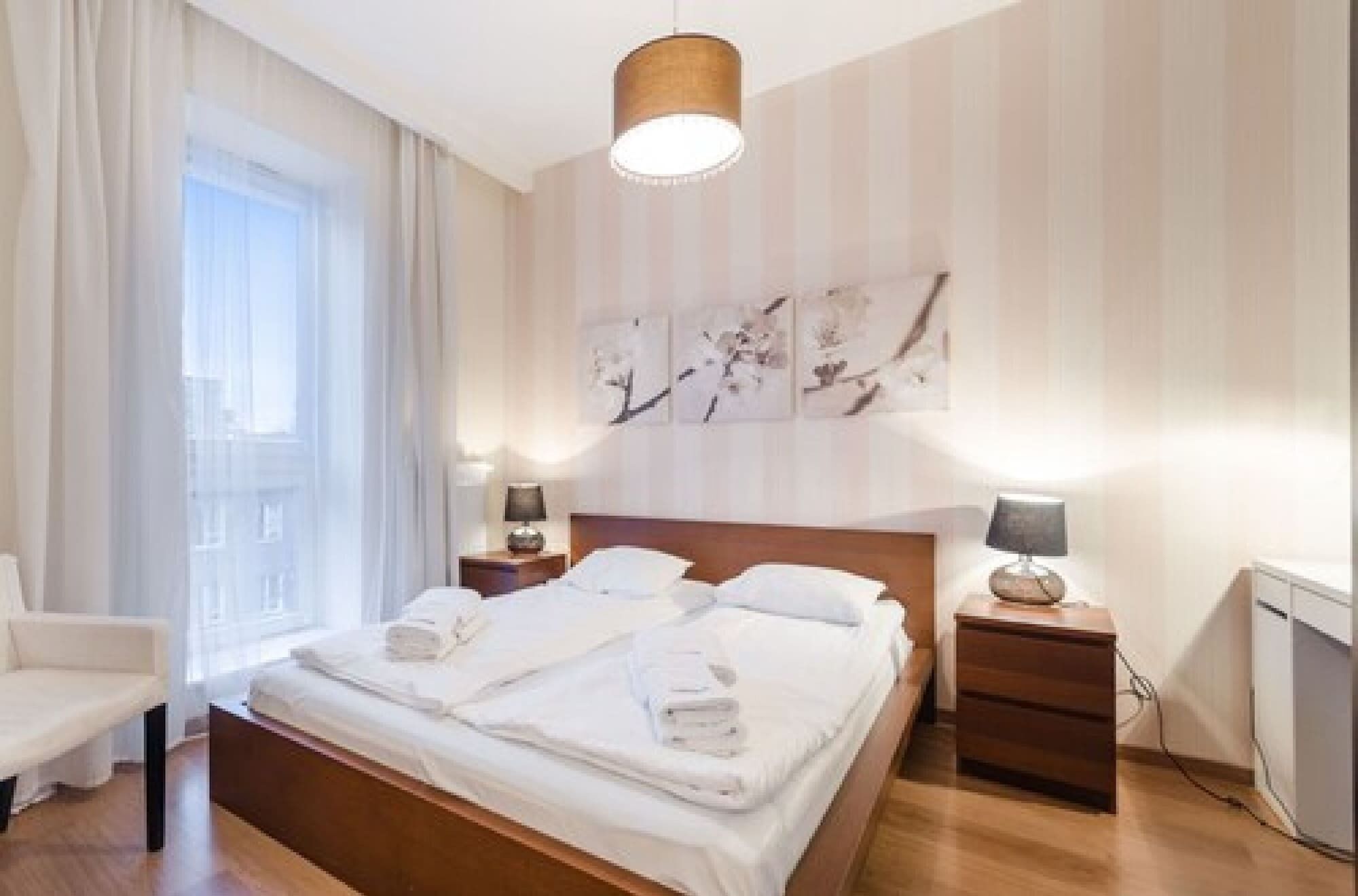 Premium bedding, individually decorated, individually furnished