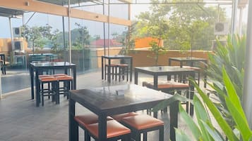 Terraza en la azotea