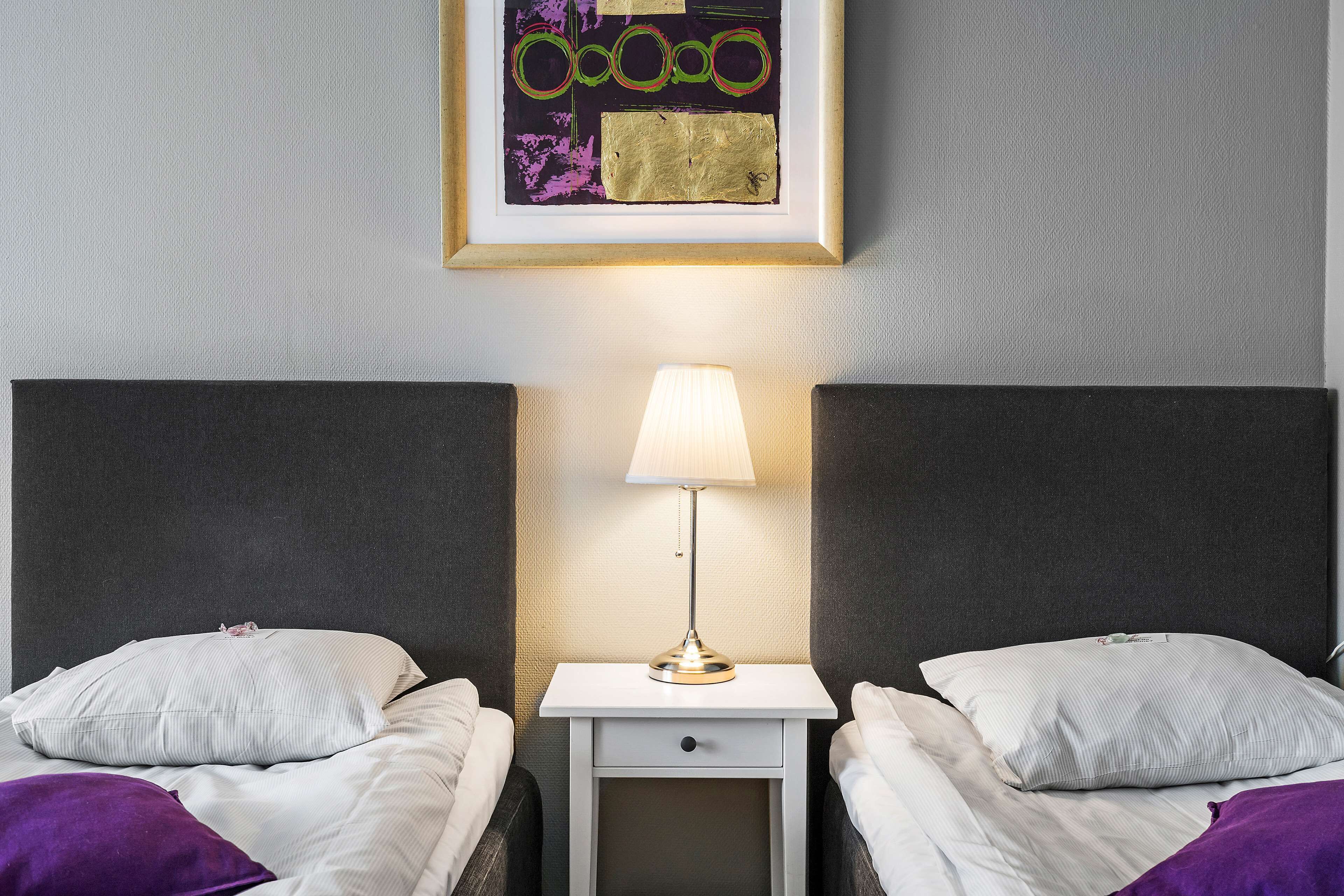 family room, 2 single beds, non smoking (with sofabed) | individually decorated, desk, iron/ironing board, free cots/infant beds