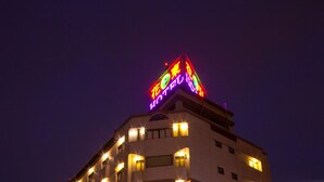 住宿一隅