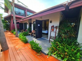 客房, 海景 (Sea View Room) | 露台