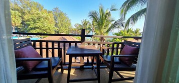 客房, 海景 (Sea View Room) | 迷你吧、办公桌、折叠床/加床（额外收费）、免费 WiFi