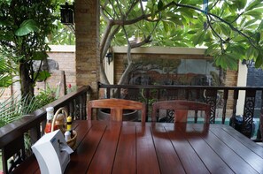 Bữa sáng nấu theo yêu cầu hàng ngày (150 THB/mỗi người) 