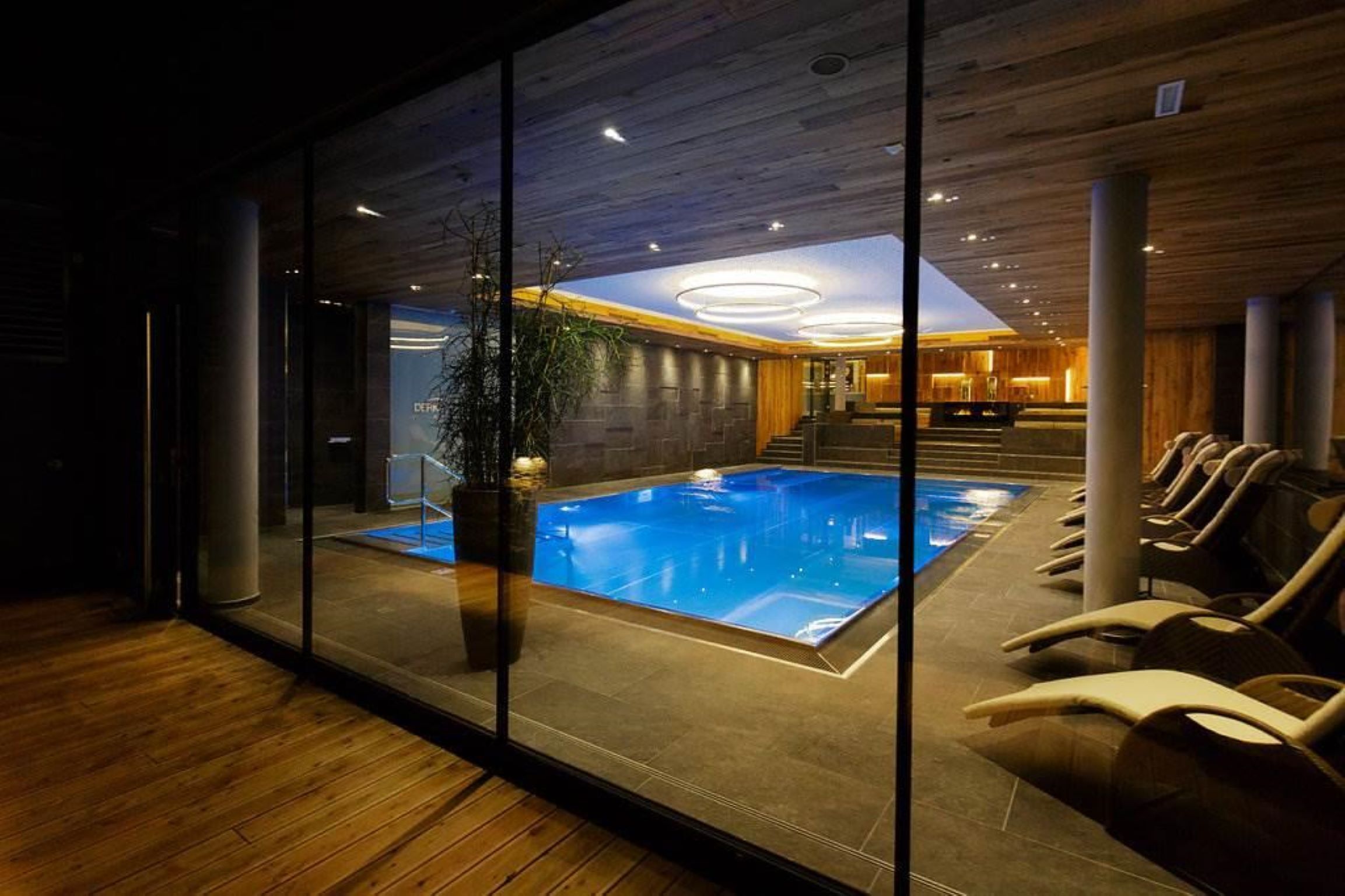 indoor pool