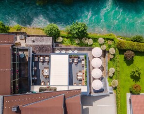 Aerial view - Hotel Kaprunerhof (Kaprun)